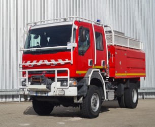 Renault Midlum 370 DCI 4x4- Brandweer, Low Gear, Fire - Doppelcabine - 4.000 ltr water - 500 ltr Foam TT 4590