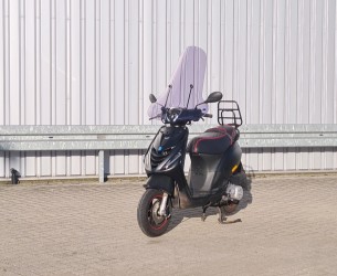 Piaggio ZIP Scooter, Moped, Black, Vespa TT 4591