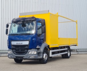 DAF FA LF 220 Euro 6, Workshop, Service, Automatic, Low KM TT 4596