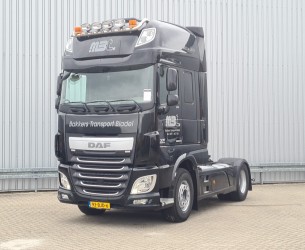 DAF XF 510 FT Manual transmission, double tanks, Refrigerator, Microwave, Inverter, NL truck!! TT 4618