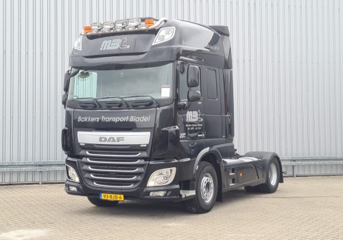 DAF XF 510 FT Manual transmission, double tanks, Refrigerator, Microwave, Inverter, NL truck!! TT 4618