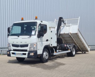 Mitsubishi Fuso 9C180 Canter - 3.200 kg Haakarm, Euro 6, Hooklift, Abrollkipper TT 4631