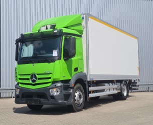 Mercedes-Benz Antos 1827 2T Laadklep, Loadlift, Ladebordwand - Thermobox - Heating TT 4633
