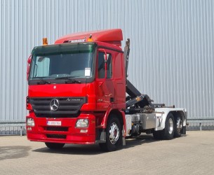 Mercedes-Benz ACTROS 2641 6x2 - Haakarmsysteem, Hooklift, Abrolkipper - MP2 cabin TT 4636