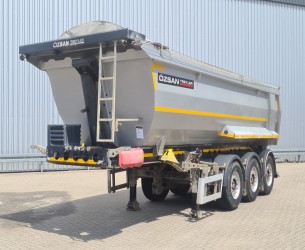 Ozsan Treyler Byrm 3x SAF Assen, Afdekzeil, 25m3 TT 4637