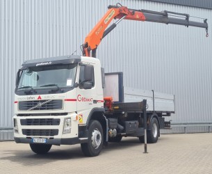 Volvo FM 9.300 Palfinger 15 TM Kraan, Crane, Kran, Grue - Airco - Manuel TT 4638