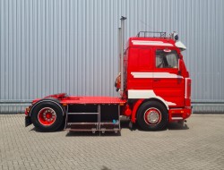 Scania R 143-500 M V8 - Streamline, Manuel, Airco, Retarder, Schuifschotel TT 4641