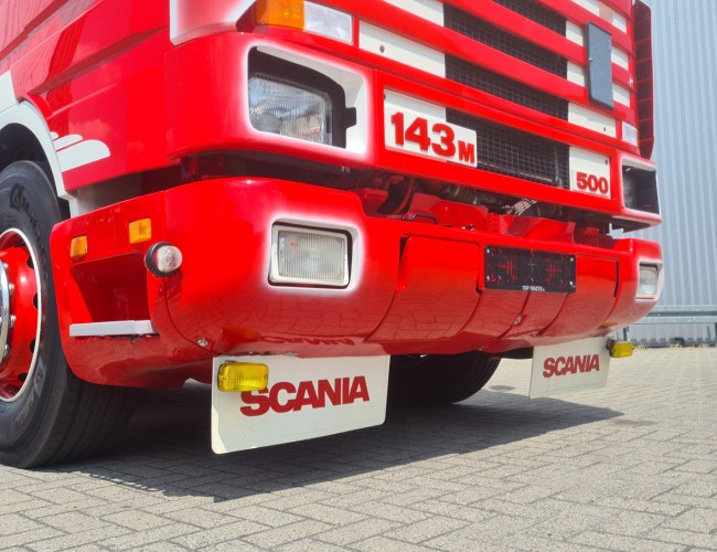 Scania R 143-500 M V8 - Streamline, Manuel, Airco, Retarder, Schuifschotel TT 4641