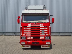 Scania R 143-500 M V8 - Streamline, Manuel, Airco, Retarder, Schuifschotel TT 4641