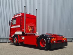 Scania R 143-500 M V8 - Streamline, Manuel, Airco, Retarder, Schuifschotel TT 4641