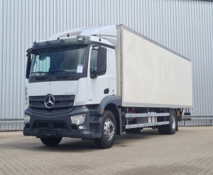 Mercedes-Benz Antos 1830 2.000 kg DHollandia laadklep, Loadlift, Ladebordwand, Airco - 2t. TT 4648