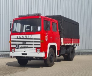 Scania 80 Super Crewcab, Doppelcabine, Intercooler, Oldtimer, Good Condition TT 4649