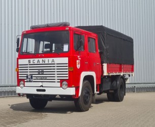 Scania 80 Super Crewcab, Doppelcabine, Intercooler, Oldtimer, Good Condition TT 4649