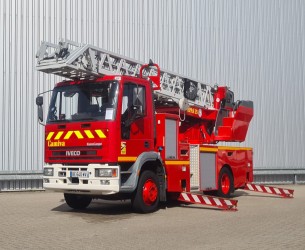 Iveco Eurocargo 120E23 Camiva EPAS 25 Ladderwagen, Ladder Truck, Arbeitsbuhne TT 4650