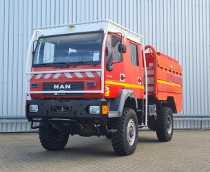 MAN LE 18.220 4x4 -4.000 ltr - 316 ltr Foam - Brandweer - Expeditie, Camper, Rally TT 4659