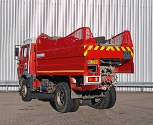 Mercedes-Benz 1824 4x4 - Engine , Gearbox OK! 6.000 ltr tank Foam - V6 - SK Cabine - Brandweer - Expeditie, Camper TT 4660