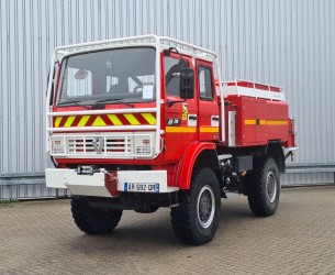 Renault Midliner M210 4x4 -Feuerwehr, Fire brigade - 3.600 ltr watertank - Expeditie, Camper - 3,5 t. Lier, Winch TT 4668