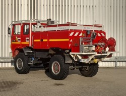 Renault Midliner M210 4x4 -Feuerwehr, Fire brigade - 3.600 ltr watertank - Expeditie, Camper - 3,6t. Lier, Winch TT 4669