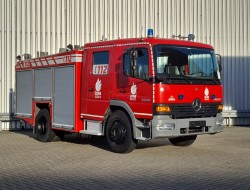 Mercedes-Benz Atego 1325 1.600 ltr -Brandweer,  Feuerwehr, Fire truck - Crewcab, Doppelcabine TT 4682