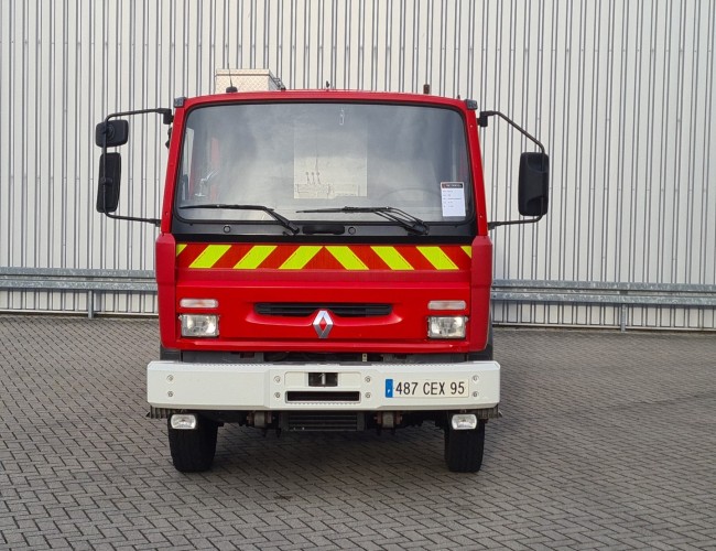 Renault M 210 Midliner 2.400 ltr watertank - Feuerwehr, Fire truck - Crewcab, Doppelcabine - Rescue TT 4694