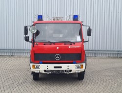 Mercedes-Benz 1120 AF 4x4 - 1.600 ltr watertank -Feuerwehr, Fire brigade- Crew Cab - Expeditie, Camper, Low Gear! TT 4704