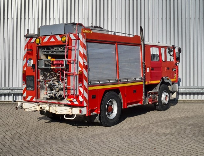 Renault G270 3.500 ltr watertank - Feuerwehr, Fire truck - Crewcab, Doppelcabine - Rescue TT 4706
