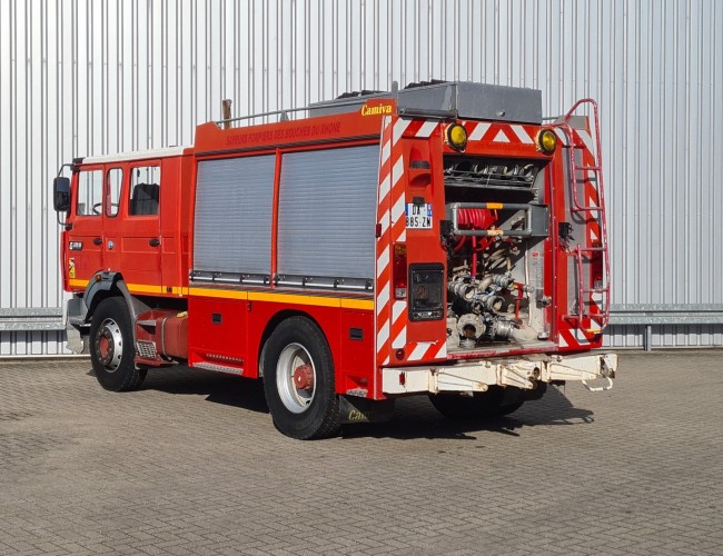 Renault G270 3.500 ltr watertank - Feuerwehr, Fire truck - Crewcab, Doppelcabine - Rescue TT 4706