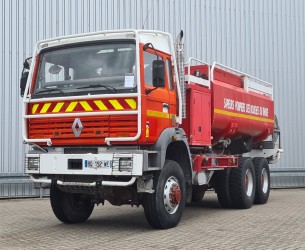 Renault G340 6x6- 8.500 ltr water - 700 ltr Foam - Brandweer, Feuerwehr, Fire TT 4707