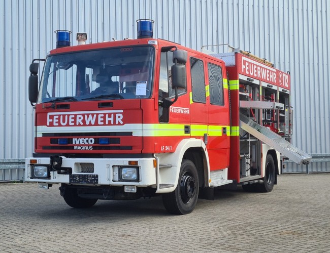 Iveco 150 E27 1.600 ltr watertank - Generator, Fire truck, Crewcab, Doppelcabine - Rescue TT 4712