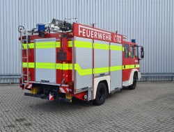 Iveco 150 E27 1.600 ltr watertank - Generator, Fire truck, Crewcab, Doppelcabine - Rescue TT 4712