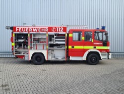 Iveco 150 E27 1.600 ltr watertank - Generator, Fire truck, Crewcab, Doppelcabine - Rescue TT 4712