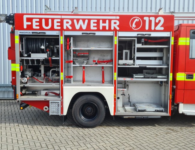 Iveco 150 E27 1.600 ltr watertank - Generator, Fire truck, Crewcab, Doppelcabine - Rescue TT 4712