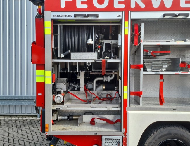 Iveco 150 E27 1.600 ltr watertank - Generator, Fire truck, Crewcab, Doppelcabine - Rescue TT 4712