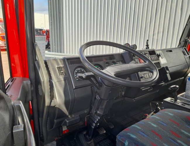 Iveco 150 E27 1.600 ltr watertank - Generator, Fire truck, Crewcab, Doppelcabine - Rescue TT 4712