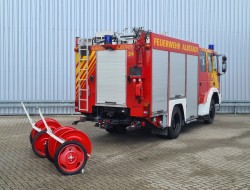 Iveco 135 E24 Euro Fire 4x4 -1600 ltr -Feuerwehr, Fire brigade - Expeditie, Camper, DOKA TT 4723
