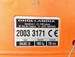 Renault D 210.12 Carrier Supra 850 MT, 2 Evaporators Deepfreeze -30, DHollandia Laadklep, LDW, Loadlift TT 4782