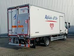 Renault D 210.12 Carrier Supra 850 MT, 2 Evaporators Deepfreeze -30, DHollandia Laadklep, LDW, Loadlift TT 4782