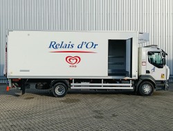 Renault D 210.12 Carrier Supra 850 MT, 2 Evaporators Deepfreeze -30, DHollandia Laadklep, LDW, Loadlift TT 4782