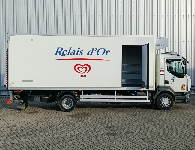 Renault D 210.12 Carrier Supra 850 MT, 2 Evaporators Deepfreeze -30, DHollandia Laadklep, LDW, Loadlift TT 4782