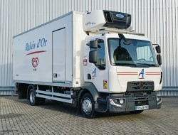 Renault D 210.12 Carrier Supra 850 MT, 2 Evaporators Deepfreeze -30, DHollandia Laadklep, LDW, Loadlift TT 4782