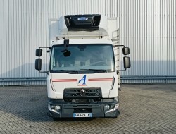 Renault D 210.12 Carrier Supra 850 MT, 2 Evaporators Deepfreeze -30, DHollandia Laadklep, LDW, Loadlift TT 4782