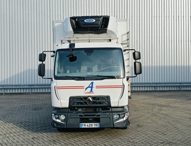 Renault D 210.12 Carrier Supra 850 MT, 2 Evaporators Deepfreeze -30, DHollandia Laadklep, LDW, Loadlift TT 4782