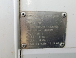 Renault D 210.12 Carrier Supra 850 MT, 2 Evaporators Deepfreeze -30, DHollandia Laadklep, LDW, Loadlift TT 4782