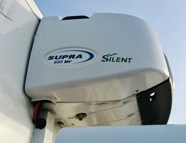 Renault D 210.12 Carrier Supra 850 MT, 2 Evaporators Deepfreeze -30, DHollandia Laadklep, LDW, Loadlift TT 4782