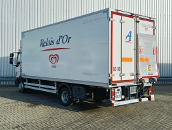 Renault D 210.12 Carrier Supra 850 MT, 2 Evaporators Deepfreeze -30, DHollandia Laadklep, LDW, Loadlift TT 4782