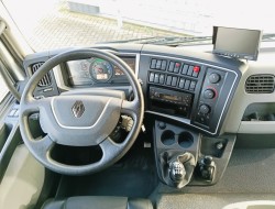 Renault D 210.12 Carrier Supra 850 MT, 2 Evaporators Deepfreeze -30, DHollandia Laadklep, LDW, Loadlift TT 4782