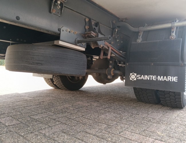 Renault D 210.12 Carrier Supra 850 MT, 2 Verdampers, Evaporators - DHollandia  Loadlift, Deepfreeze -30, Telma Brake TT 4789