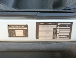 Renault D 210.12 Carrier Supra 850 MT, 2 Verdampers, milieuzone toegankelijk! Diepvries -30, Telma Rem - DHollandia Laadklep TT 4789