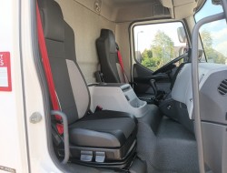 Renault D 210.12 Carrier Supra 850 MT, 2 Verdampers, milieuzone toegankelijk! Diepvries -30, Telma Rem - DHollandia Laadklep TT 4789