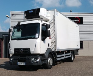 Renault D 210.12 Carrier Supra 850 MT, 2 Verdampers, Evaporators - DHollandia  Loadlift, Deepfreeze -30, Telma Brake TT 4789